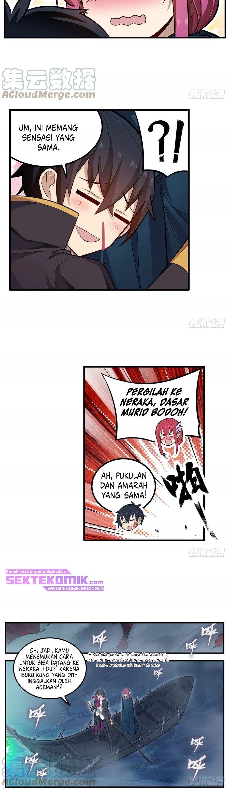 Wuxian Shitu Yu Shier Zhan Ji (Infinite Apostles and Twelve War Girls) Chapter 189 Gambar 5